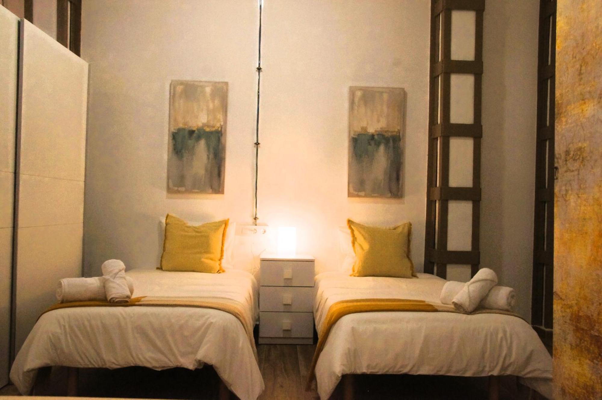 Ferienwohnung Apartamento Cerca De La Marina En Valencia Exterior foto