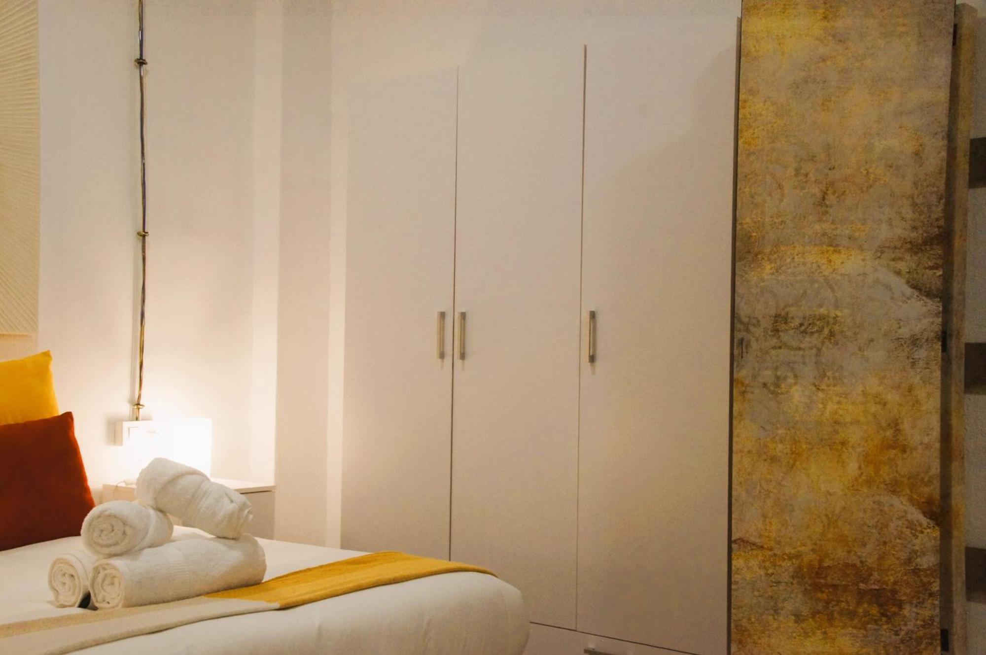 Ferienwohnung Apartamento Cerca De La Marina En Valencia Exterior foto