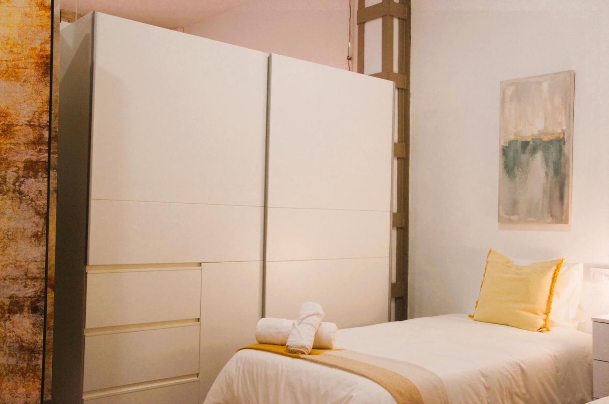 Ferienwohnung Apartamento Cerca De La Marina En Valencia Exterior foto